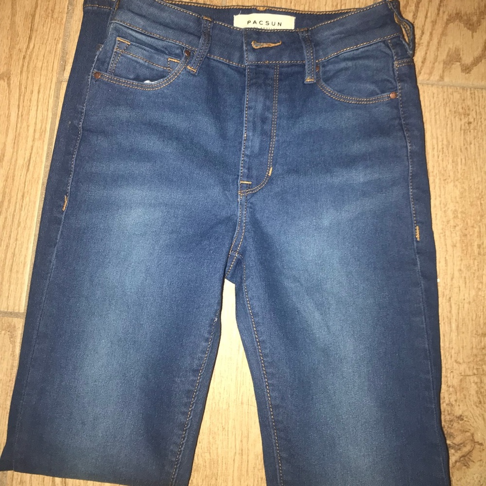 High waisted jean. Pacsun. Never worn.